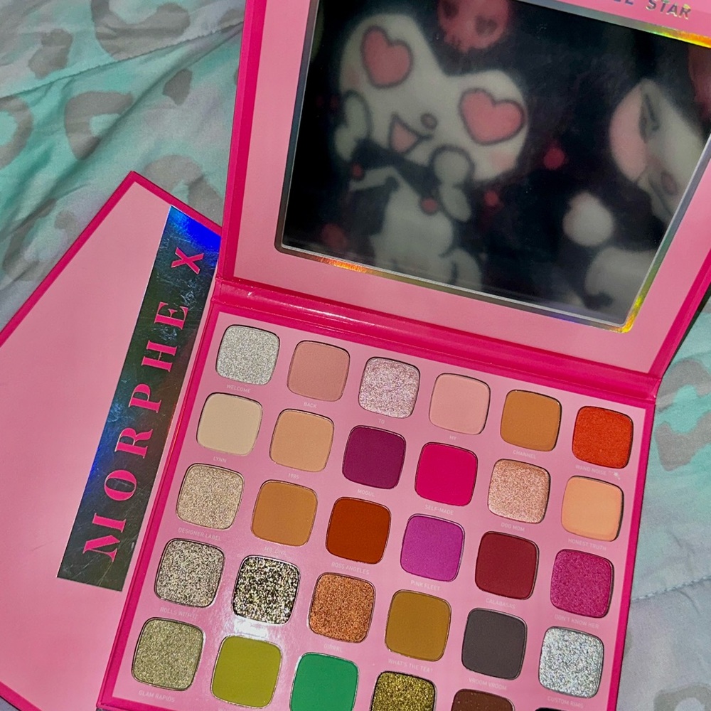 Morphe x Jeffrey Star Artistry Palette